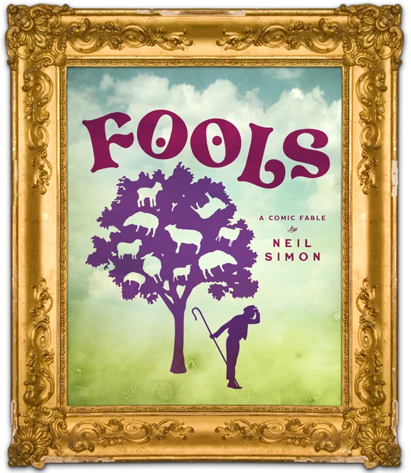 Fools by Neil Simon show poster